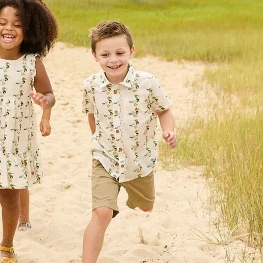 Boys Jack Shirt - Mallard Friends *LAST ONE - 8Y*
