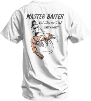 Combat Iron Men's Graphic T-Shirt | Lil Shrimp Club | Athletic Fit, Tagless Comfort