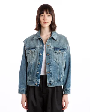 Denim Sports Jacket