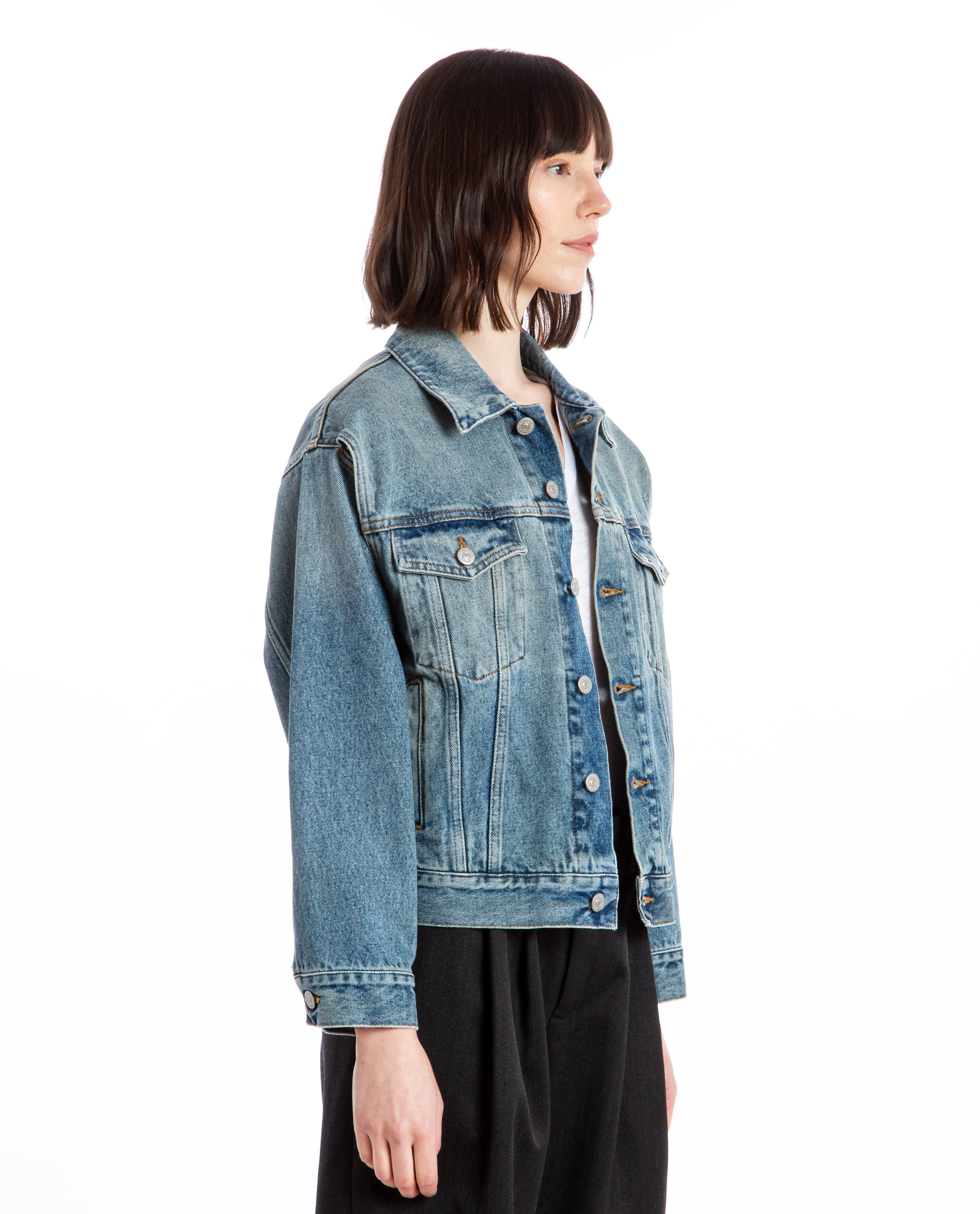 Denim Sports Jacket
