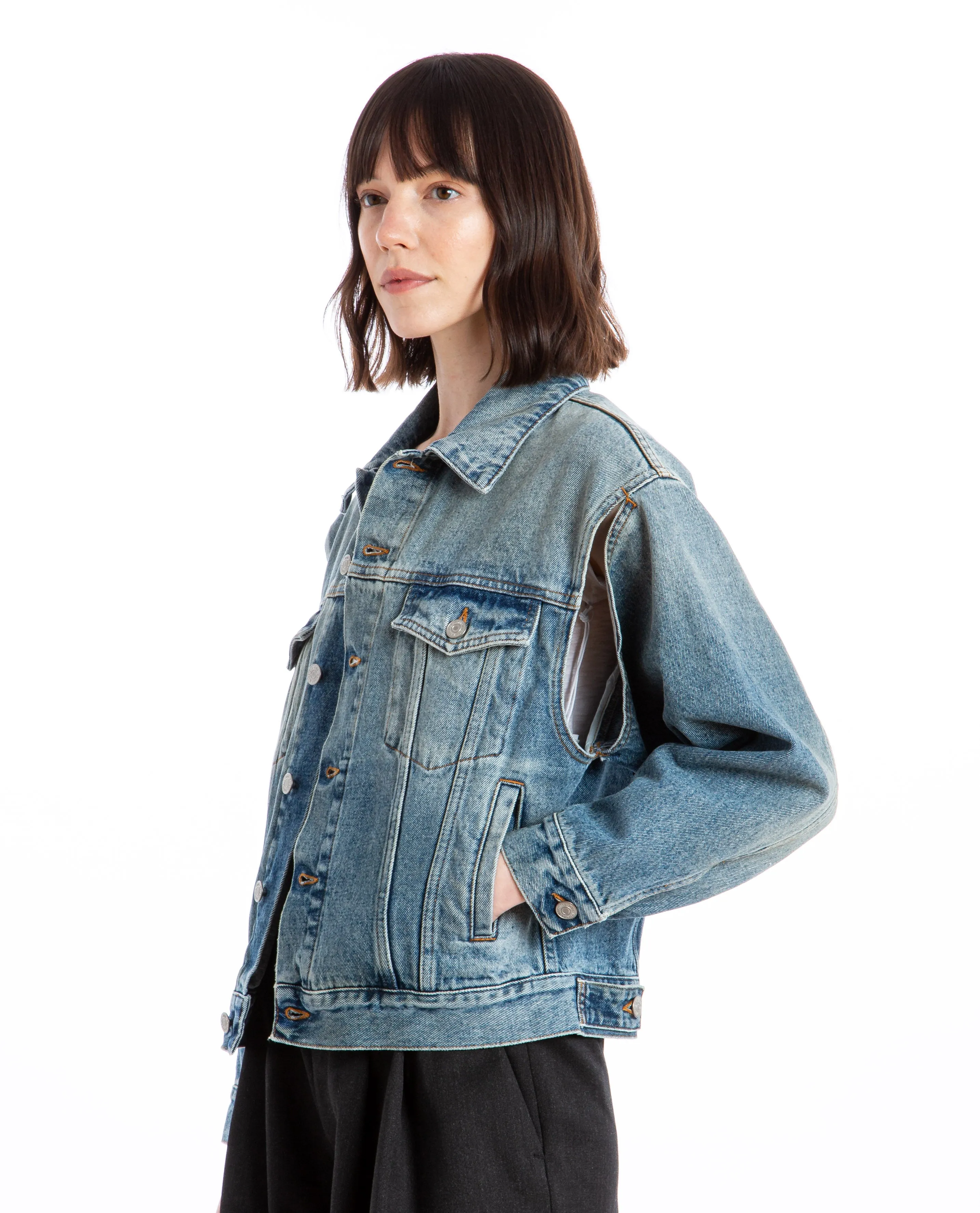 Denim Sports Jacket