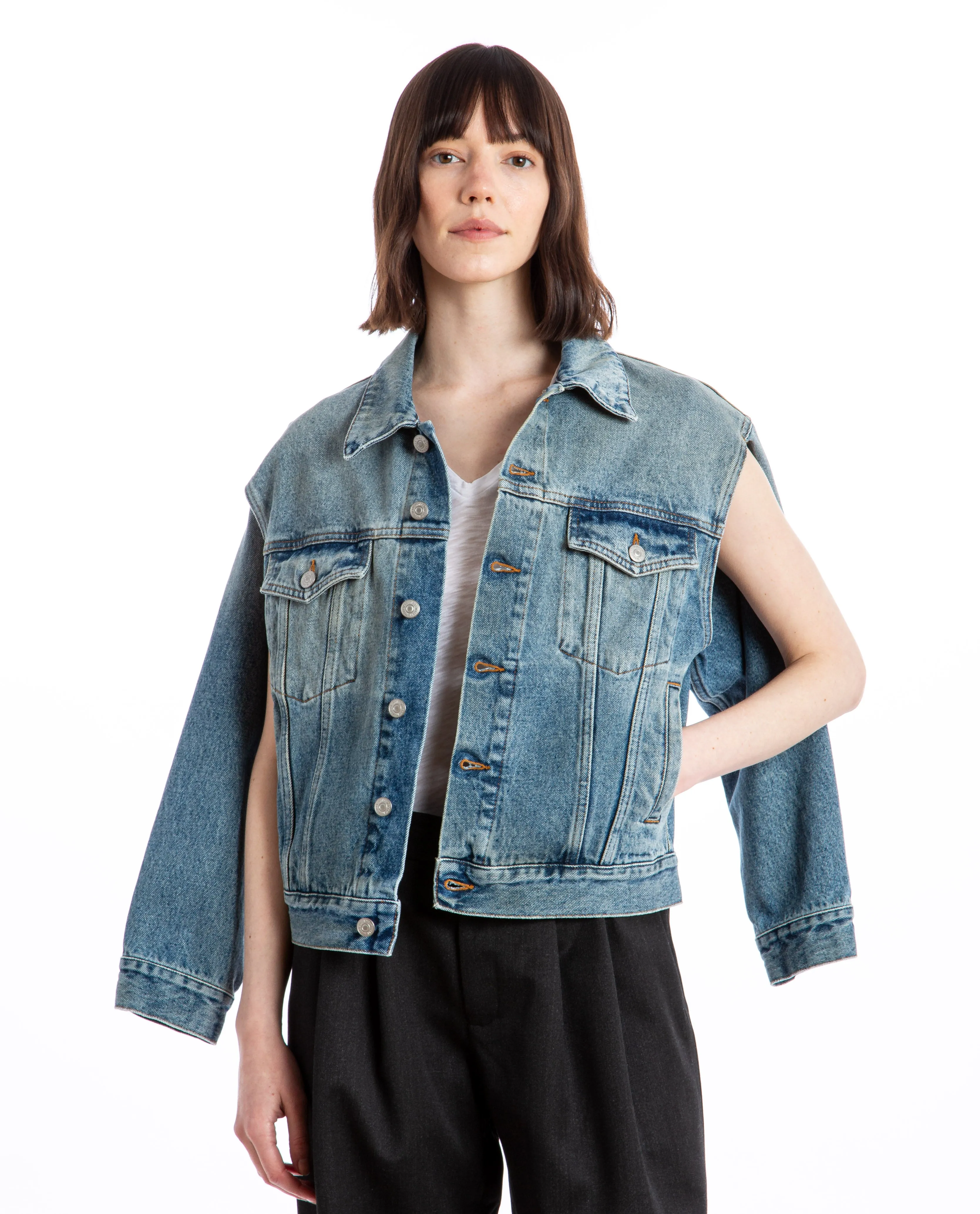 Denim Sports Jacket