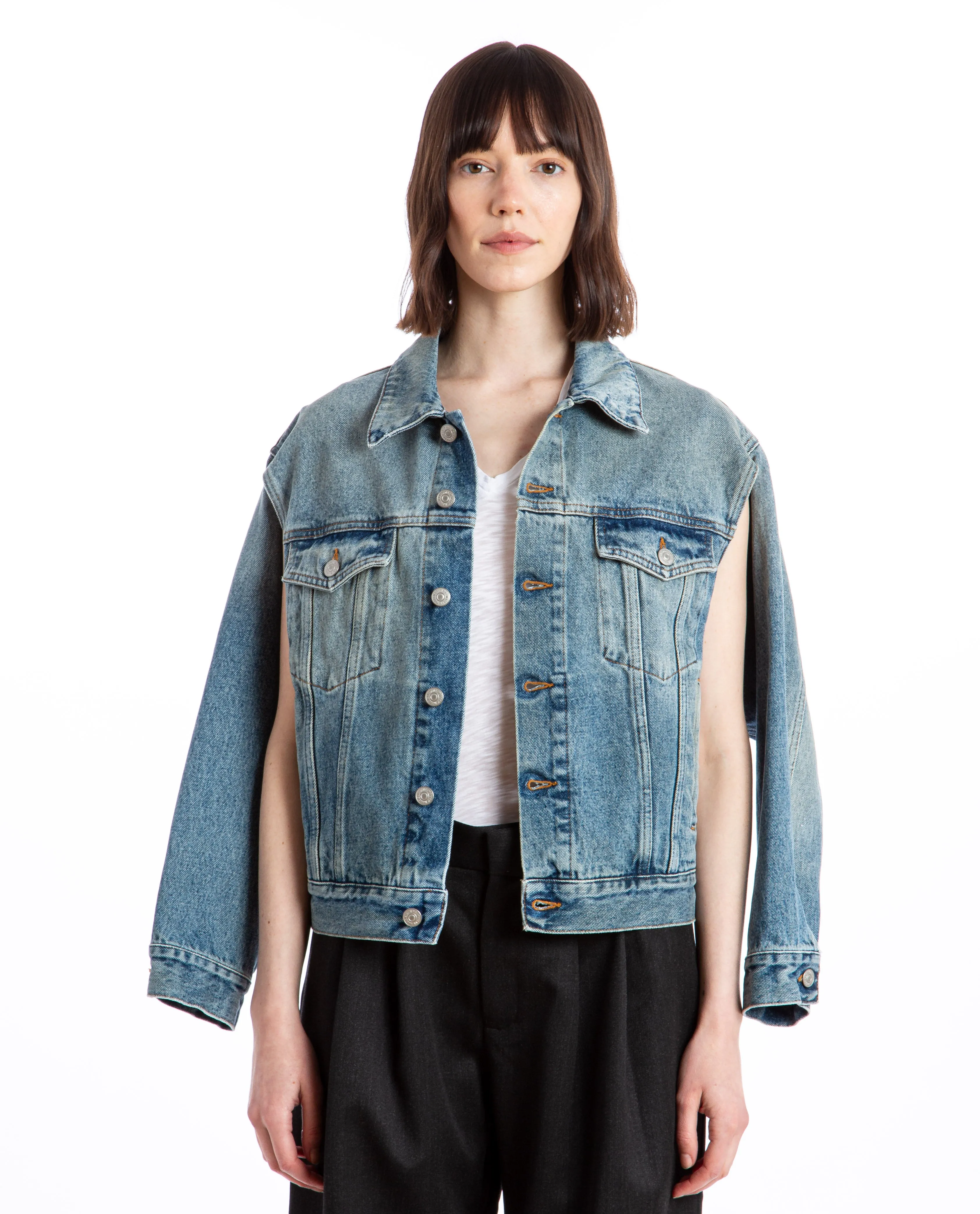 Denim Sports Jacket