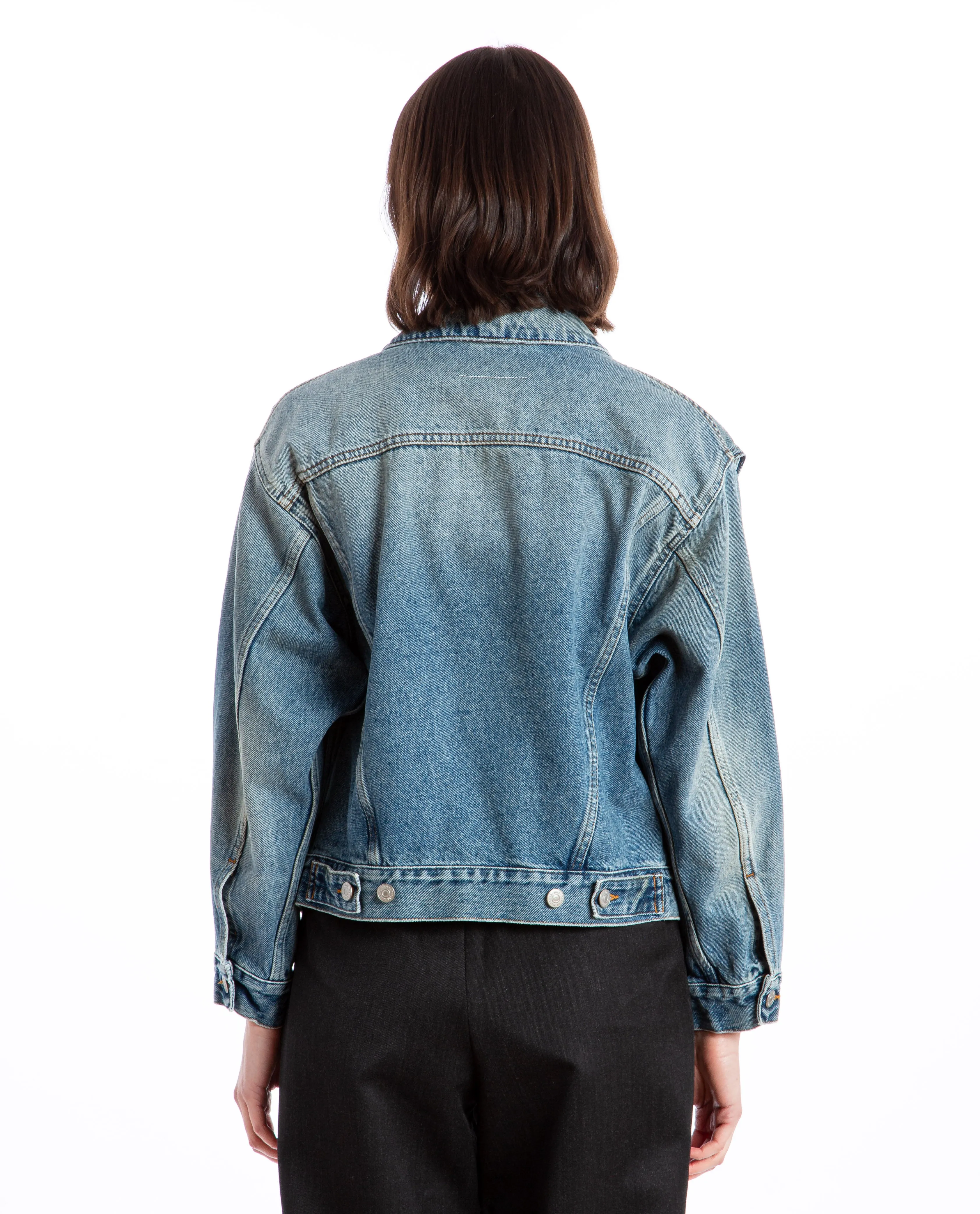 Denim Sports Jacket