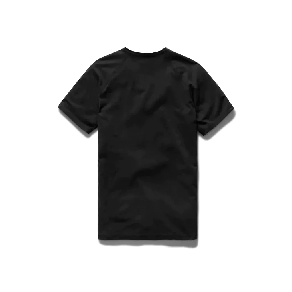 Reigning Champ - Knit Ringspun Jersey SS Henley Tee