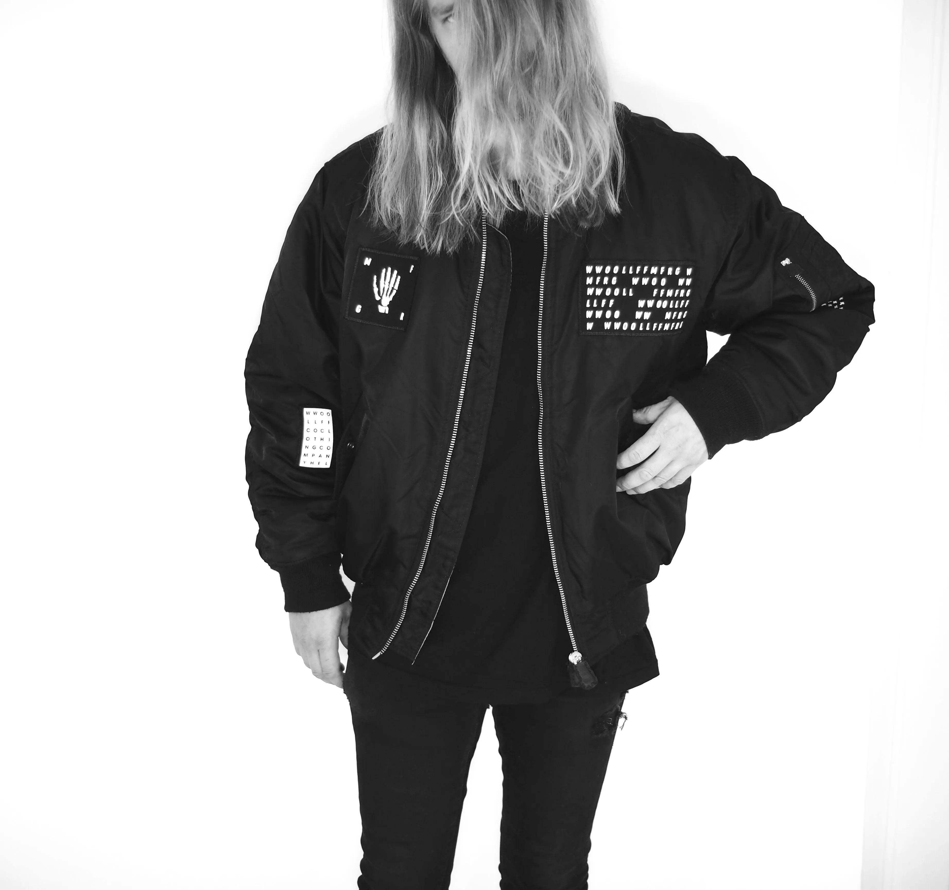 WWOOLLFF CO. Bomber Jackets | Model N° 09